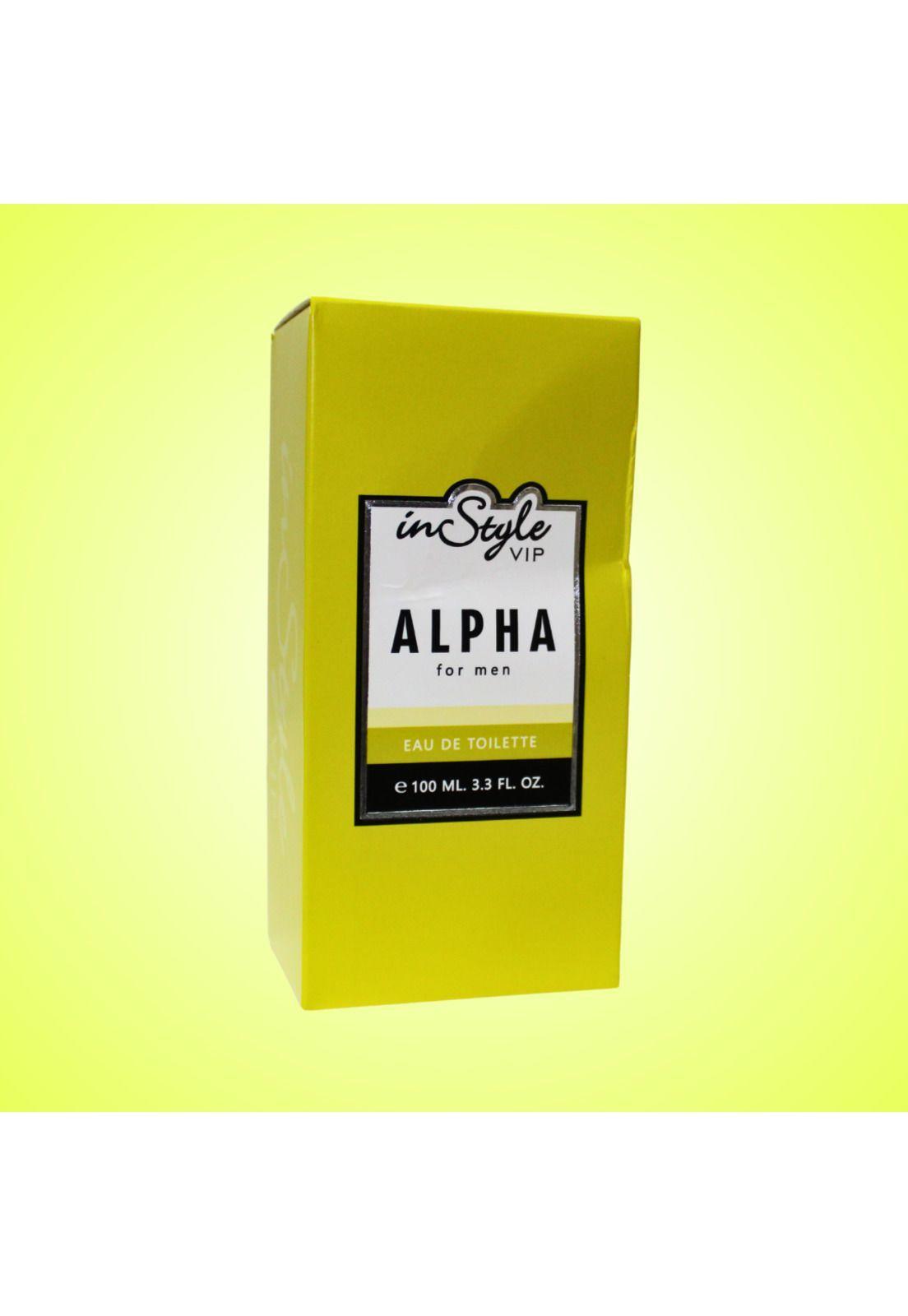 Instyle VIP Alpha EDT 100 ml-2