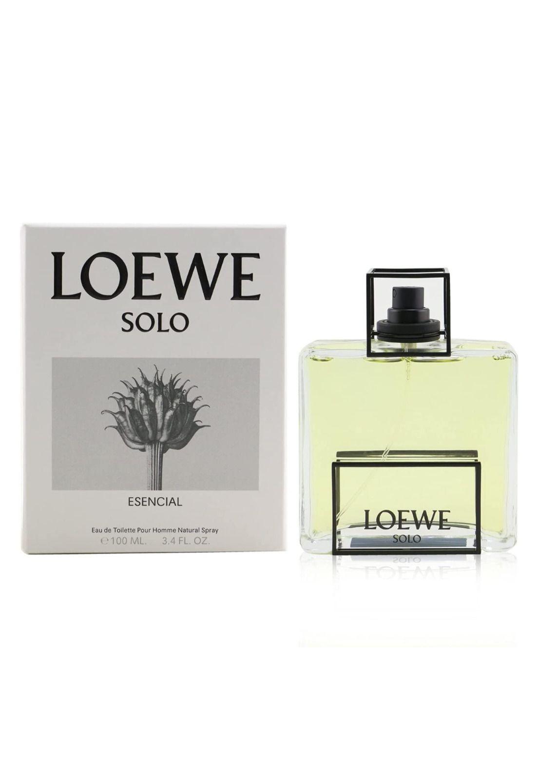 Loewe Solo Esencial 100 ml EDT Hombre Plastic Free-0