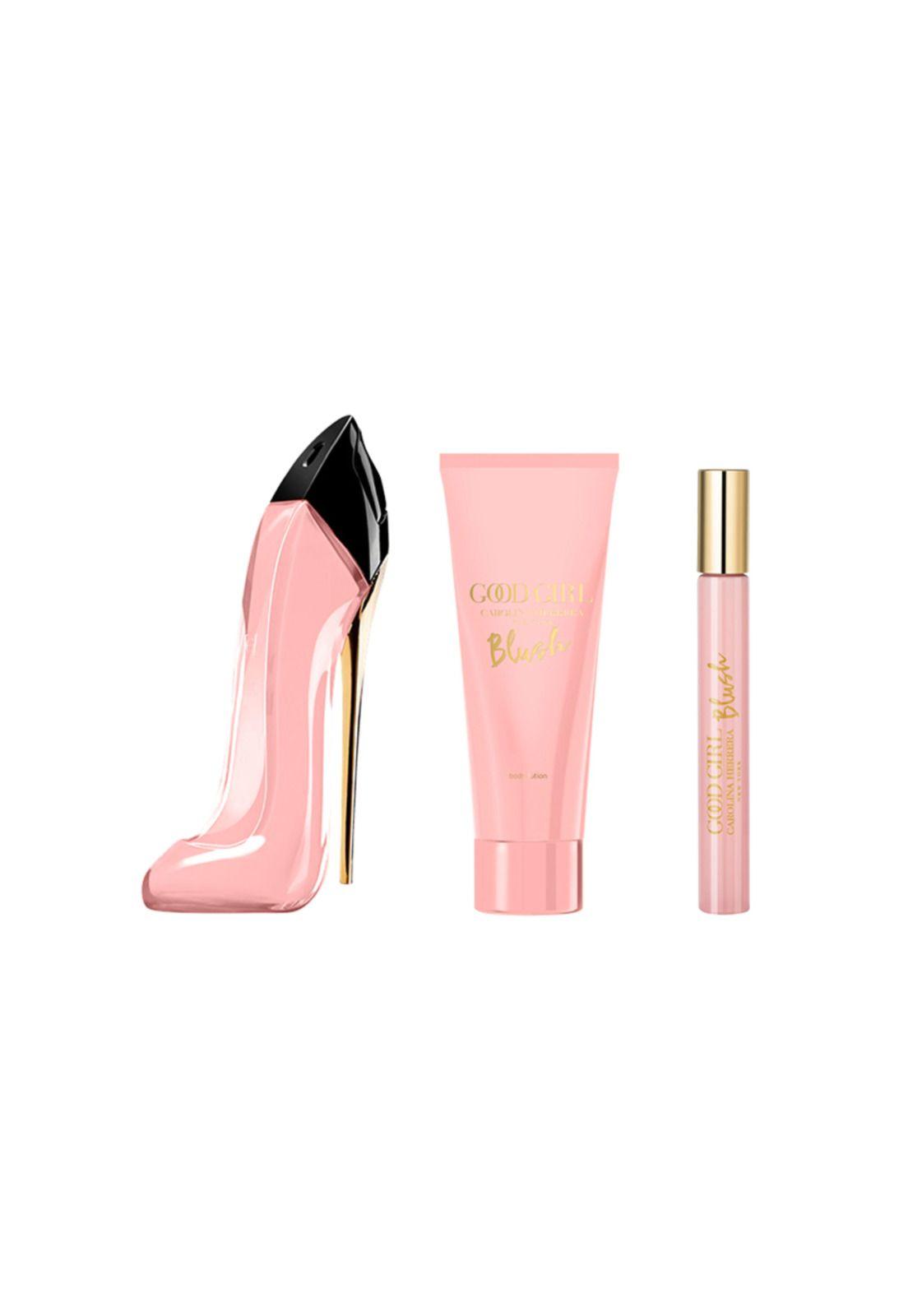 Set Carolina Herrera Good Girl Blush EDP 80ml+ 10 ml + Body Lotion 100 ml-1