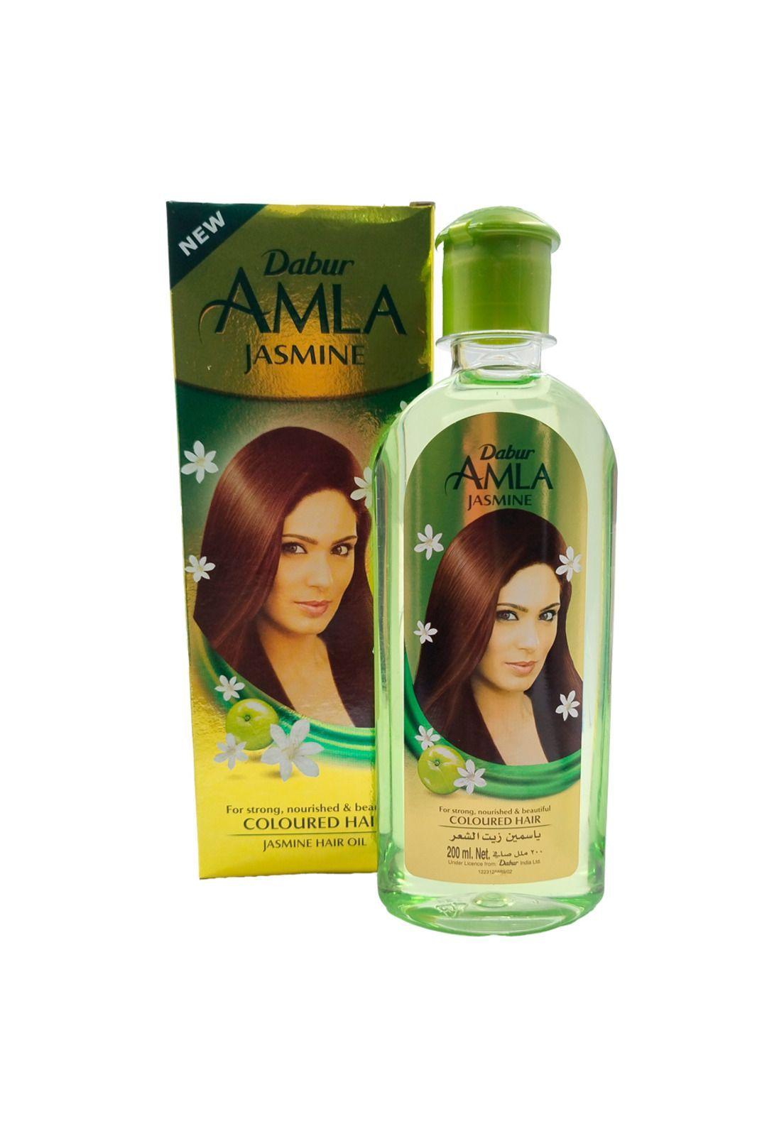 Dabur Amla Aceite Capilar Jasmine Hair Oil 200 ml-0