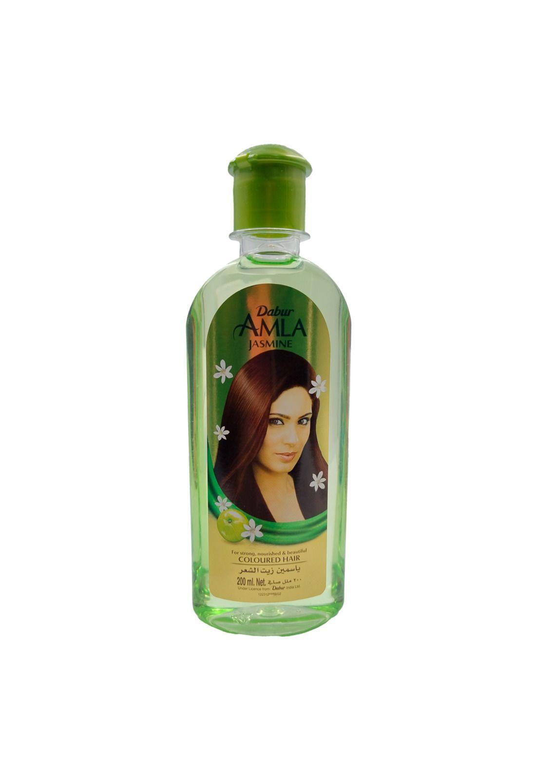 Dabur Amla Aceite Capilar Jasmine Hair Oil 200 ml-1