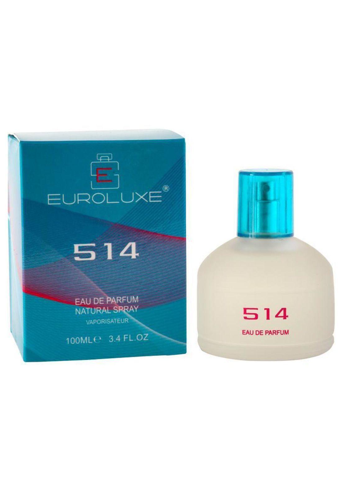 Euroluxe 514 Mujer 100 ml-0