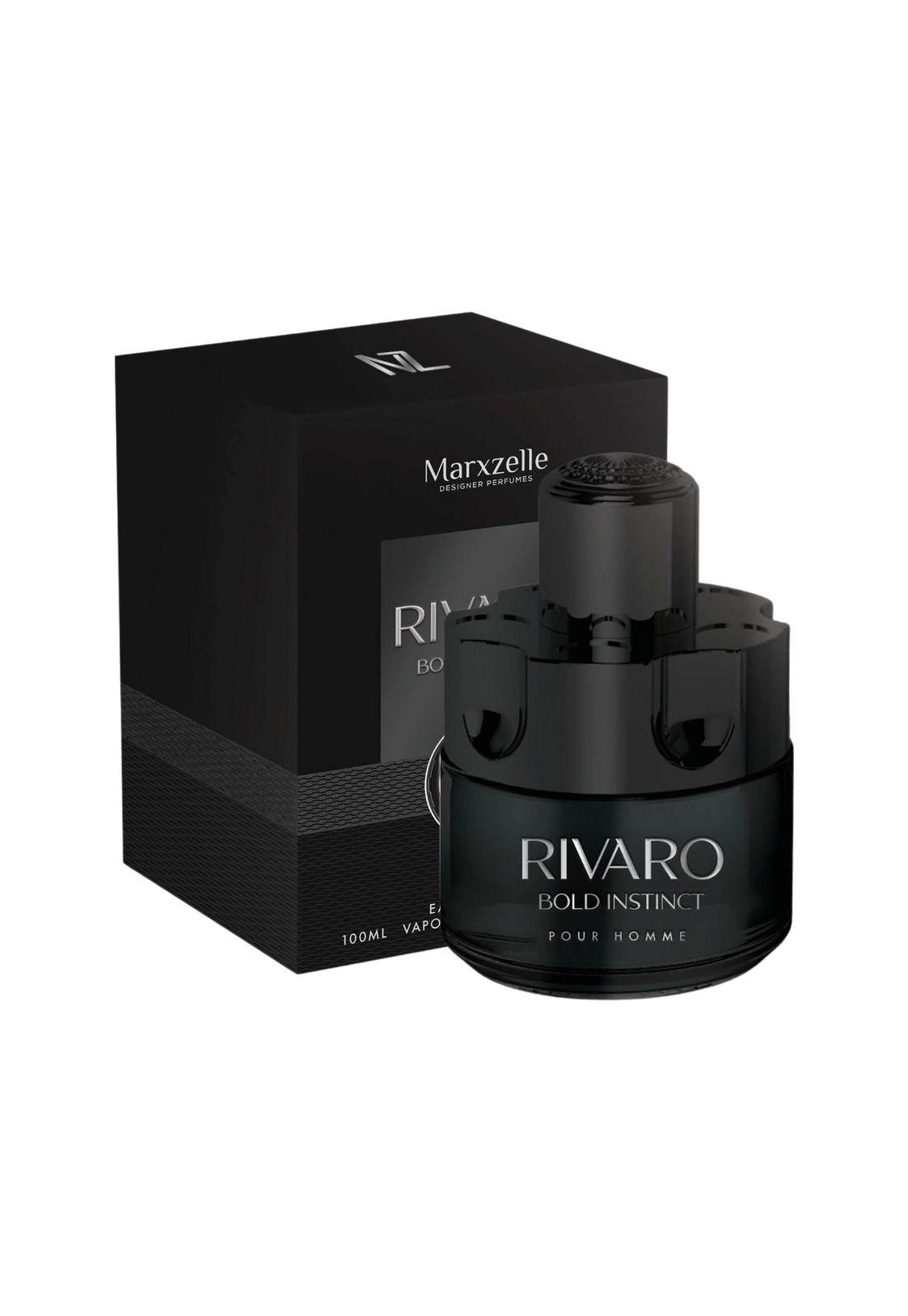 Marxzelle Lujo Rivaro Bold Instinct Pour Homme EDP 100 ml-0