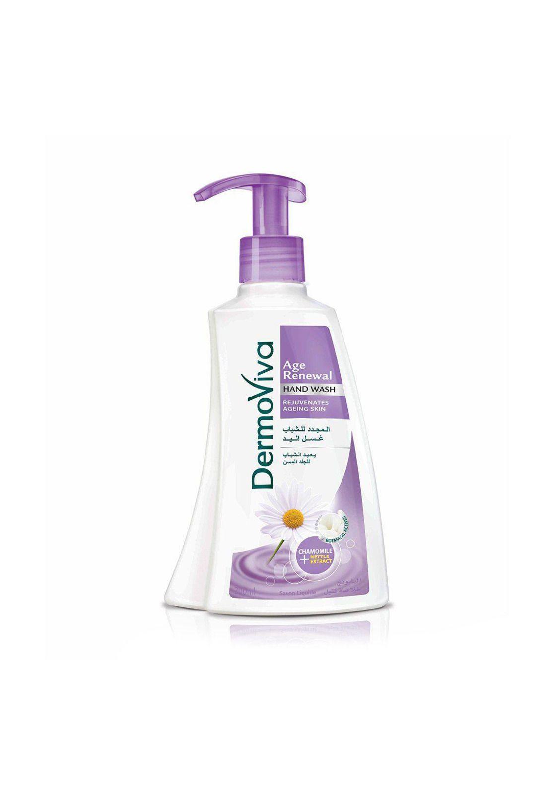 Dermoviva Jabón Mano - Rejuvenecedor - (Botella c/Pump) 200ml-0