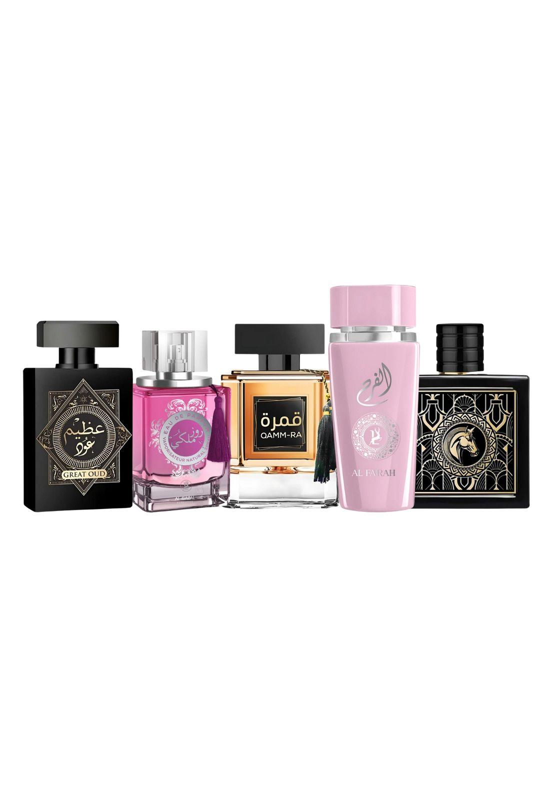 Al Gazal Pack 5x4 EDP 100ml Surtido-2