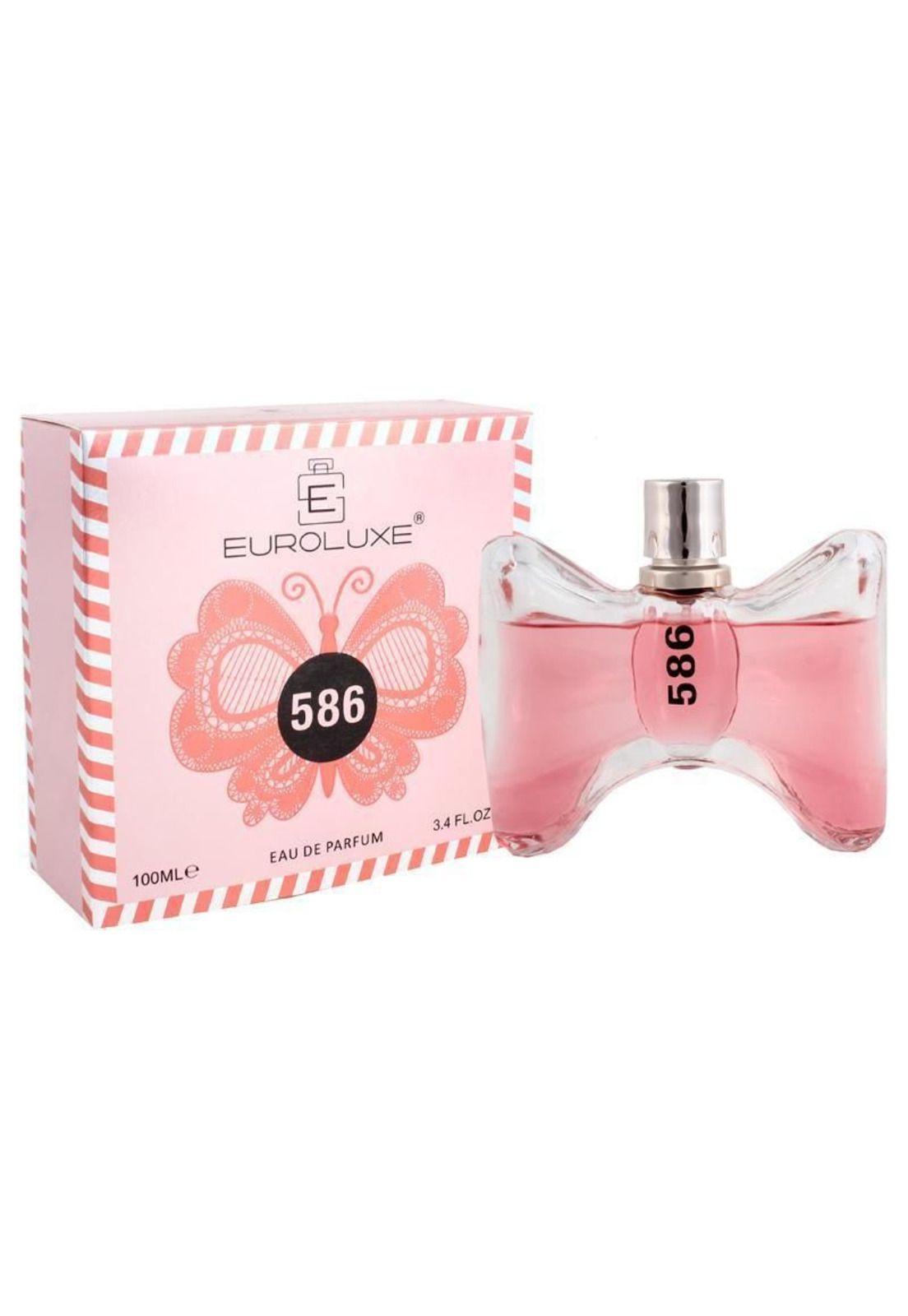 Euroluxe 586 Mujer 100 ml-0