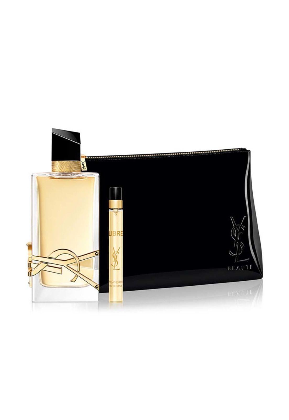 YSL Set Libre EDP 90 ml + Libre 10 ml + Cosmetiquero-0