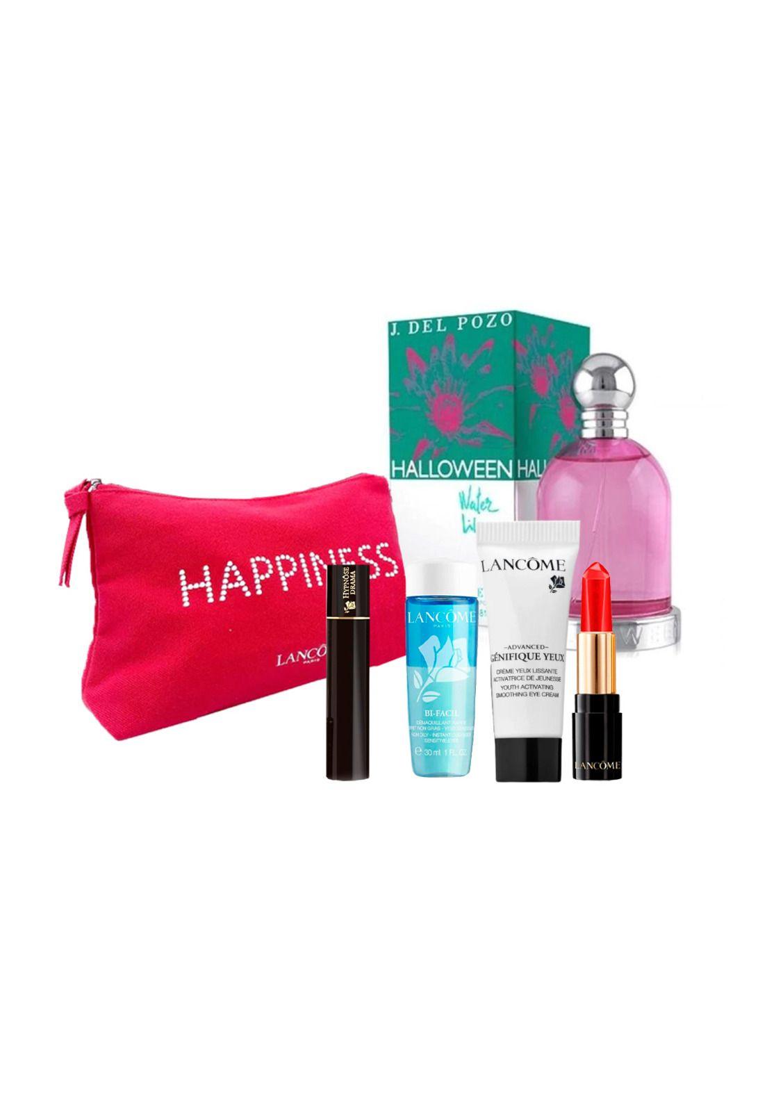 Set Halloween Water Lily 100ml + Pouch + Set Travel 4 pcs-0