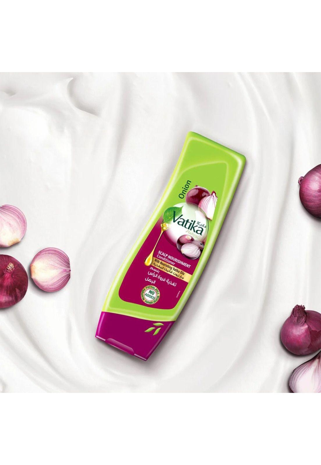 Vatika Acondicionador Cebolla 360 ml-1