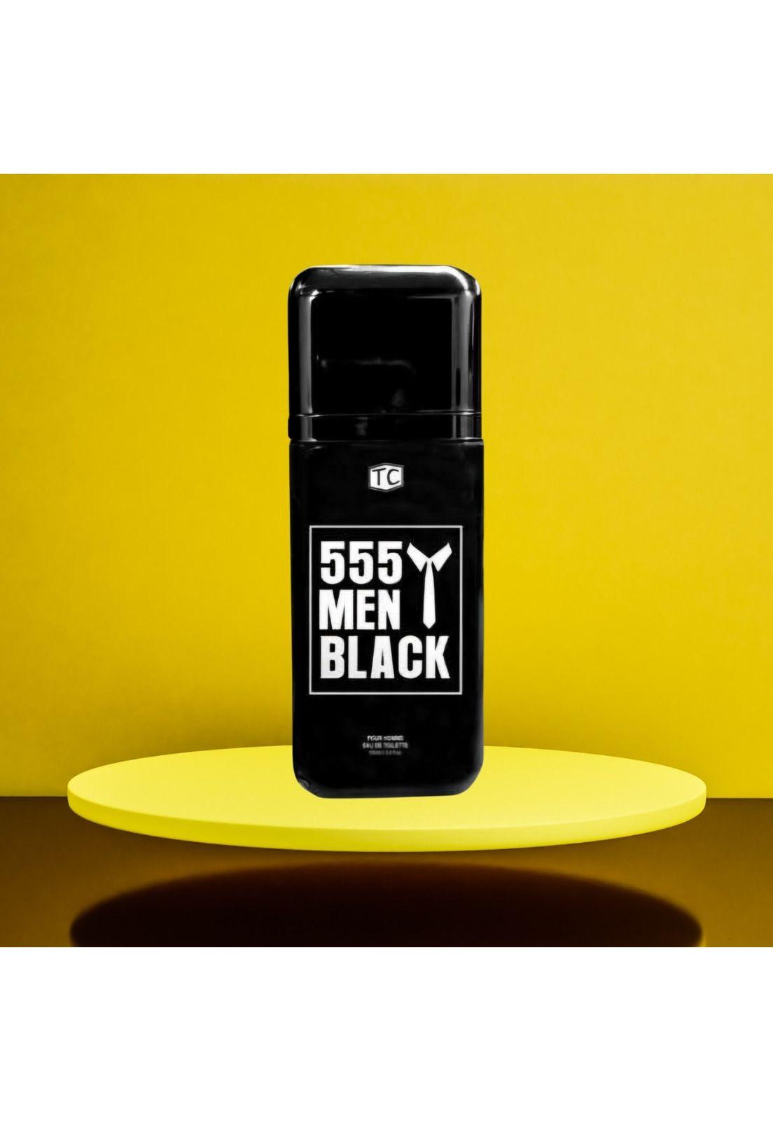 TC 555 Men Black EDT 100 ml-2
