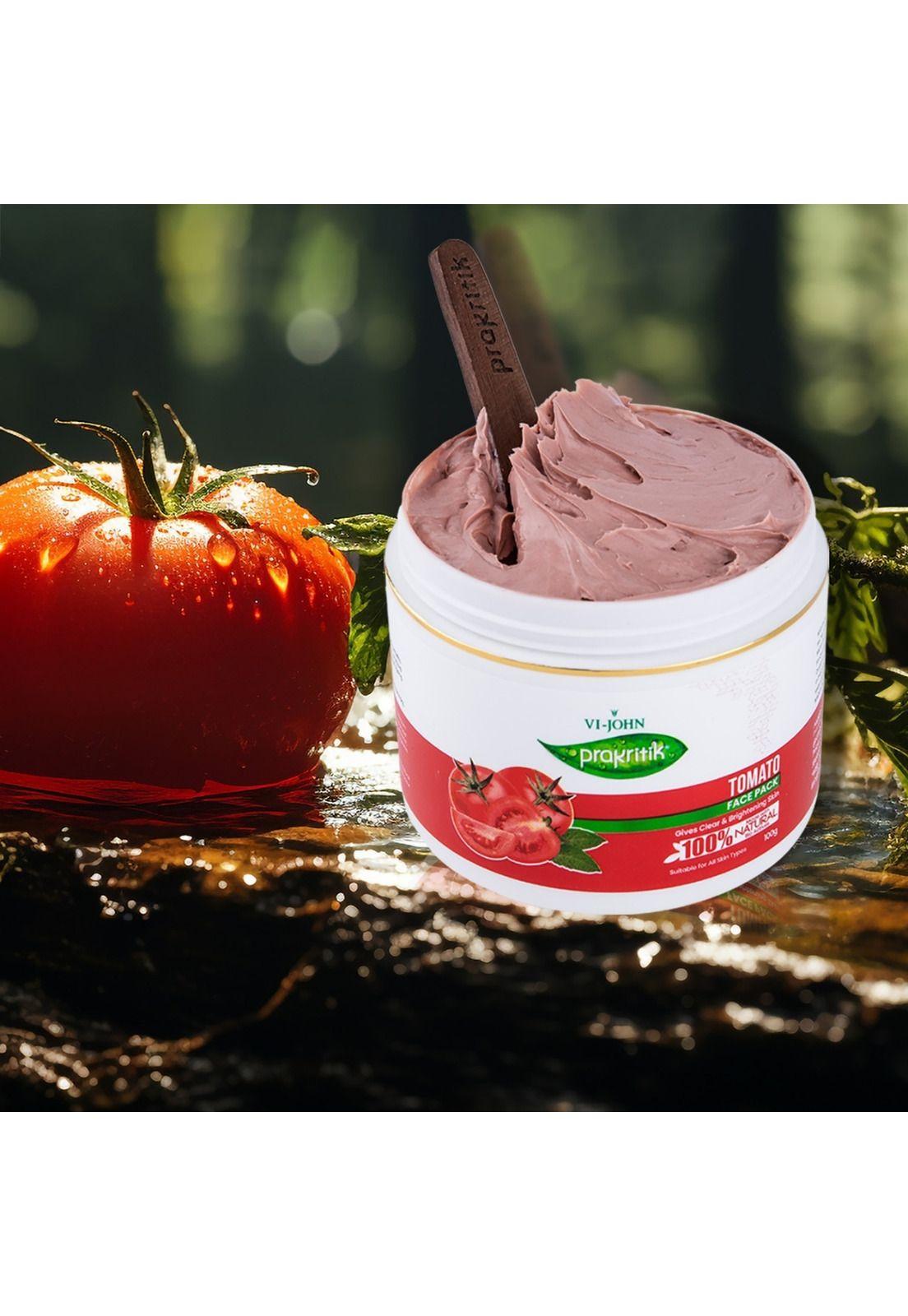 Prakritik Mascarilla Facial Tomate 100 gr-2
