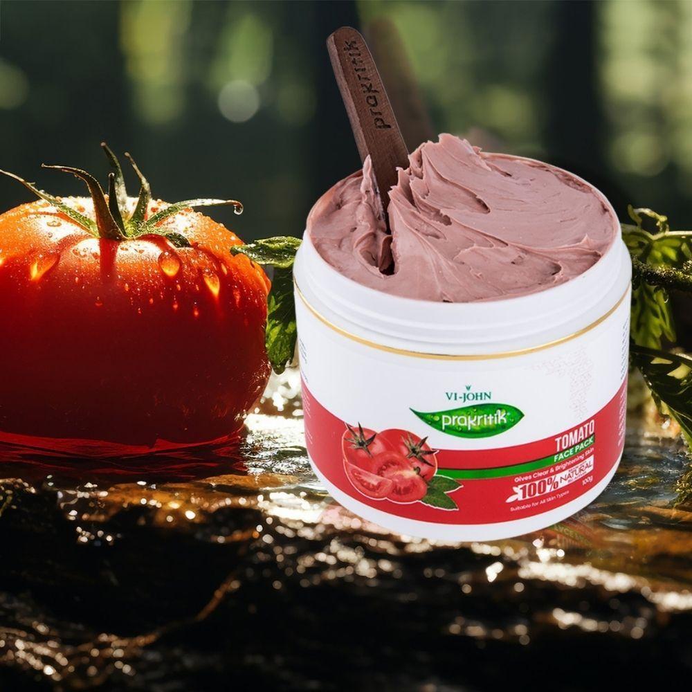 Prakritik Mascarilla Facial Tomate 100 gr-2