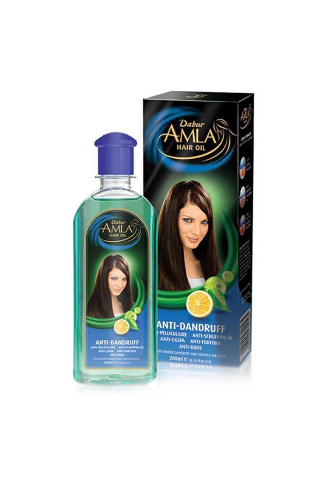 Aceite Capilar Amla - Anticaspa 200ml-0