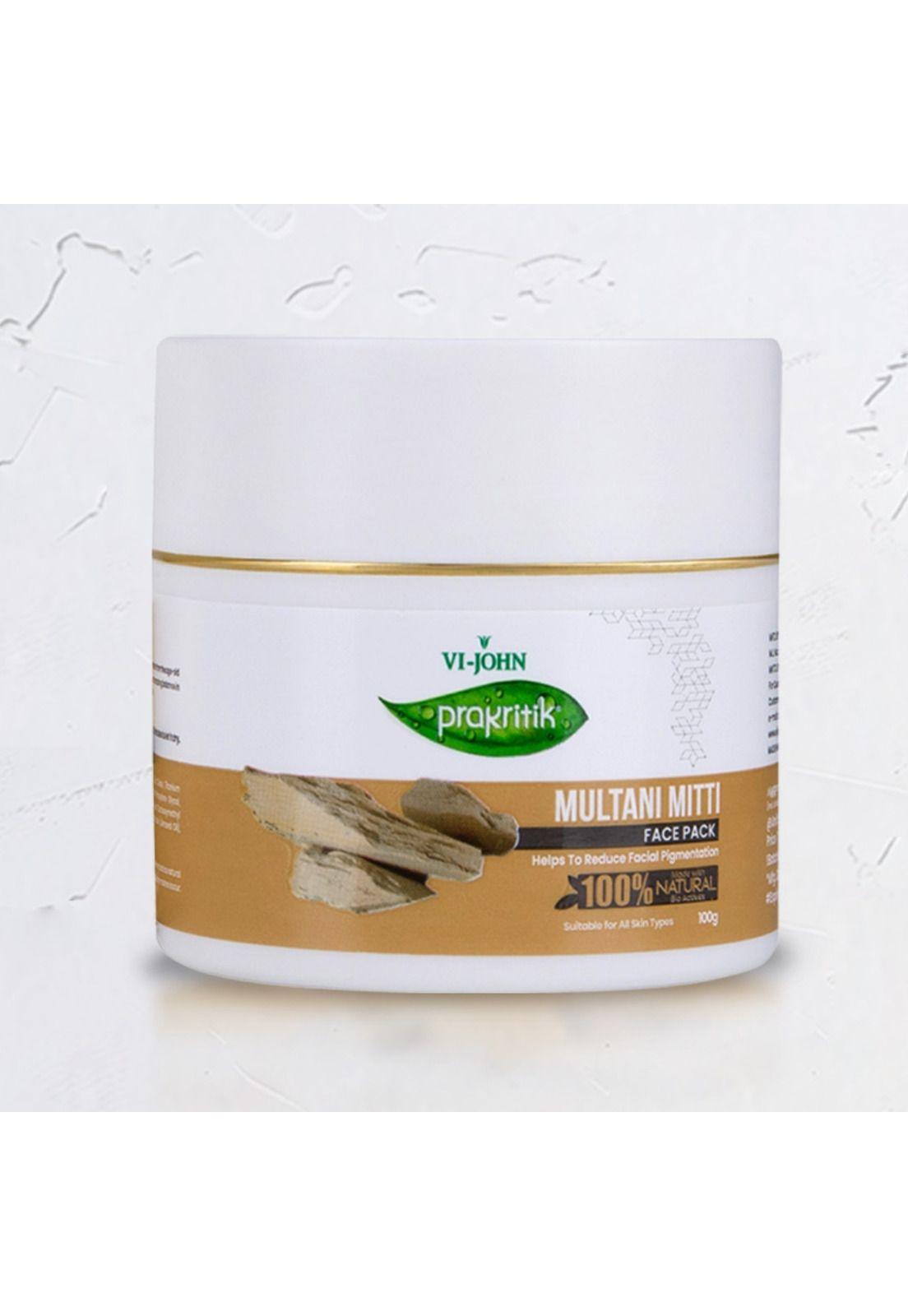 Prakritik Mascarilla Facial Arcilla Multani Mitti 100 gr-2