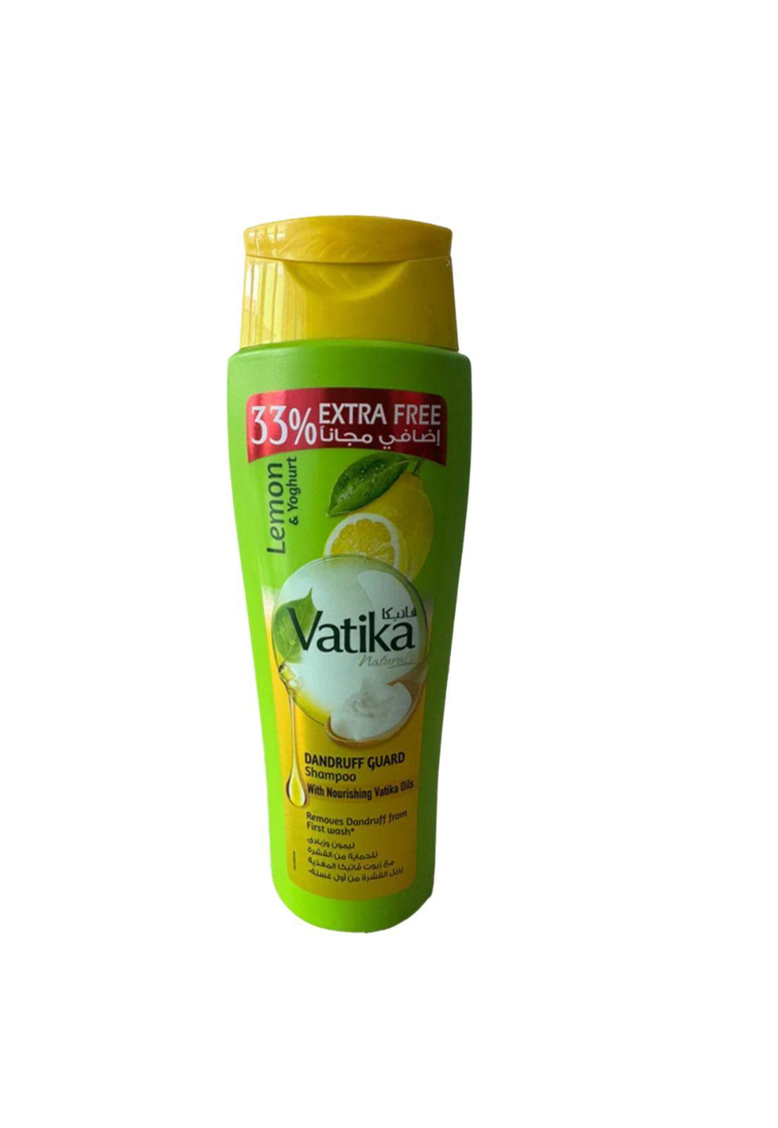 Shampoo Vatika Limon & Yoghurt 400 ml 33% Extra-2