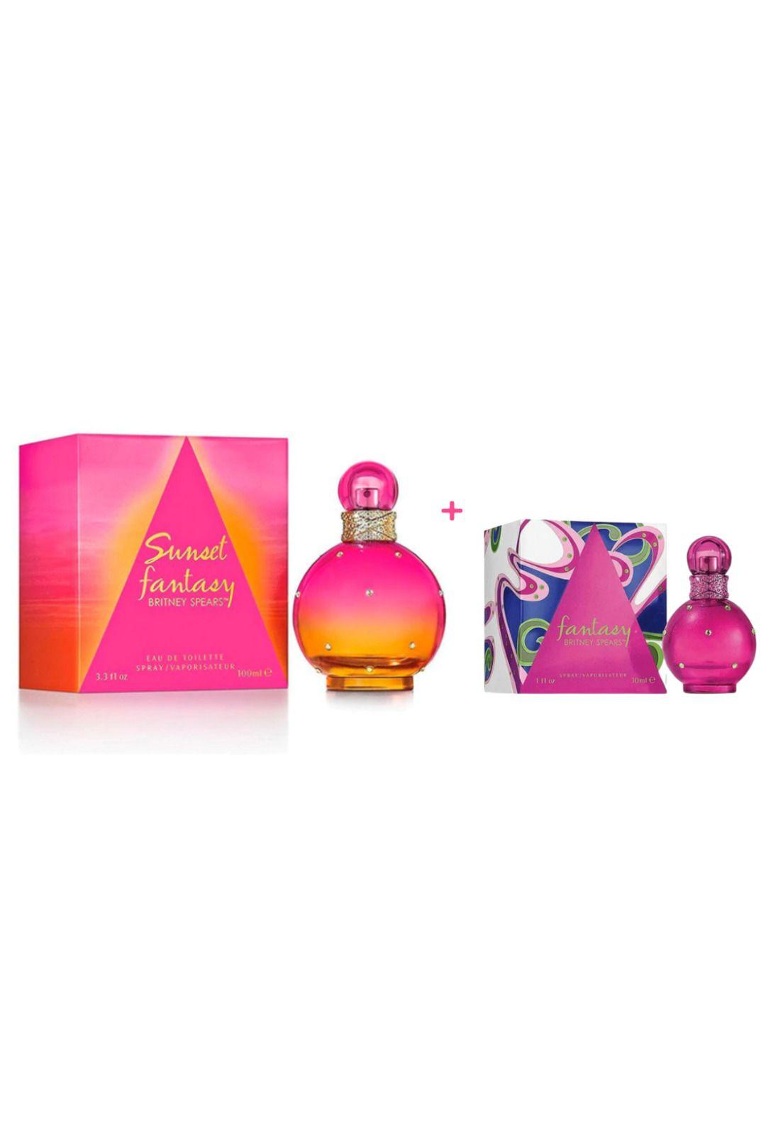 Britney Spears Pack Fantasy Sunset 100ml + Fantasy 30ml-0