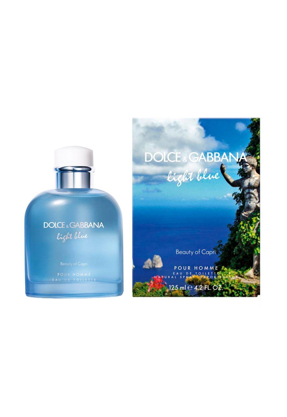 D&G Light Blue Beauty of Capri Pour Homme 125 ml EDT-0