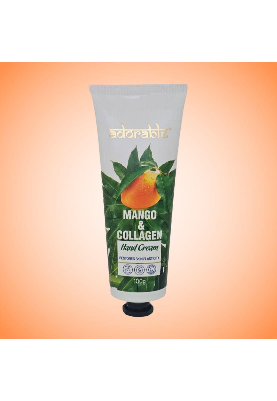 Adorable Crema de Manos Mango & Colágeno 100 gr-2