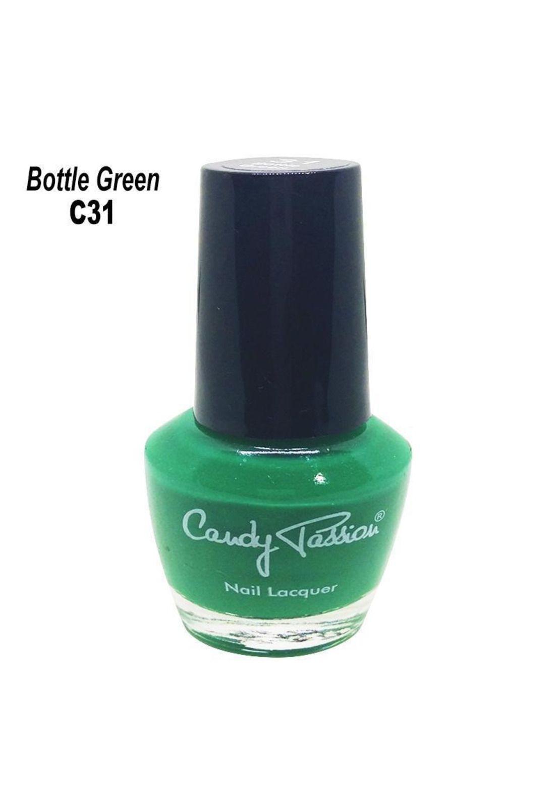 Candy Passion 15 ml Esmalte Bottle Green-0