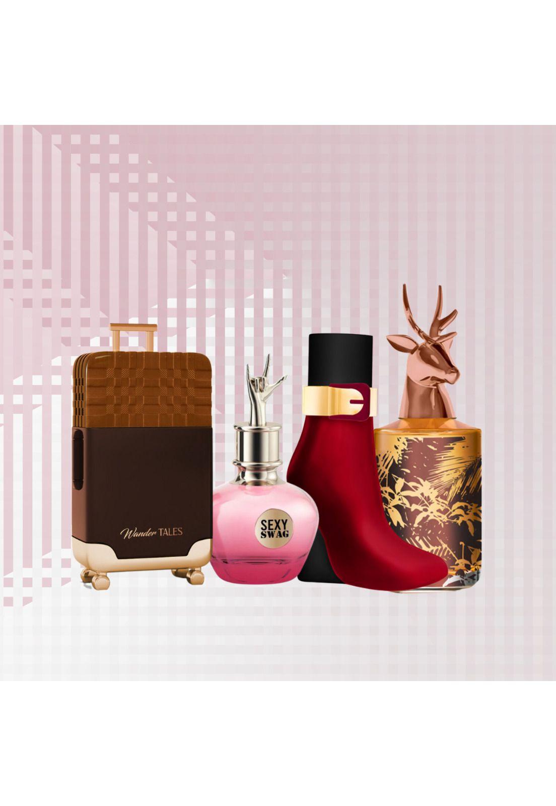 Marxzelle Lujo Luxury Pack 4x3 Surtido EDP 100 ml-2