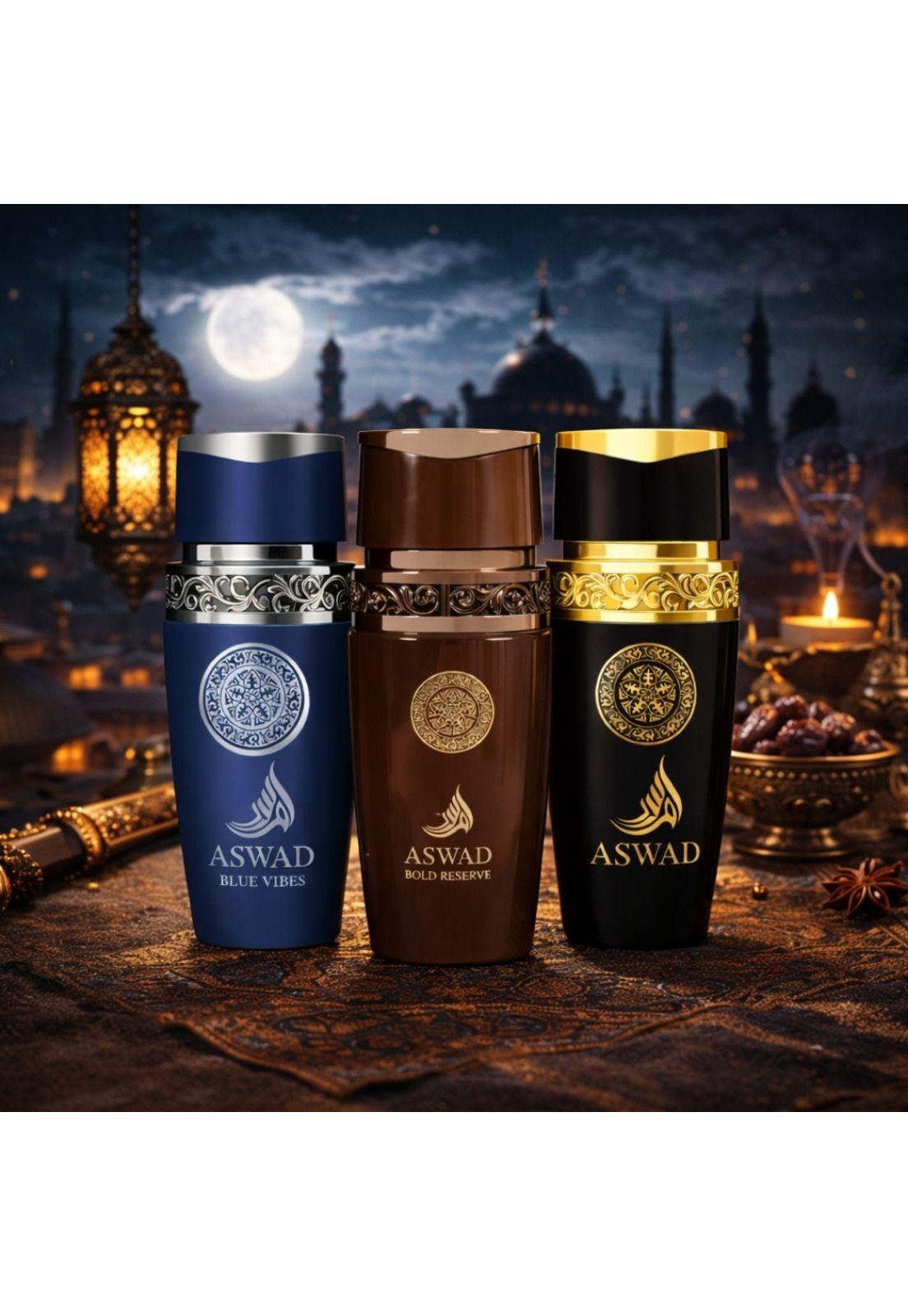 Pack Afaq Aswad EDP 100 ml Hombre-2