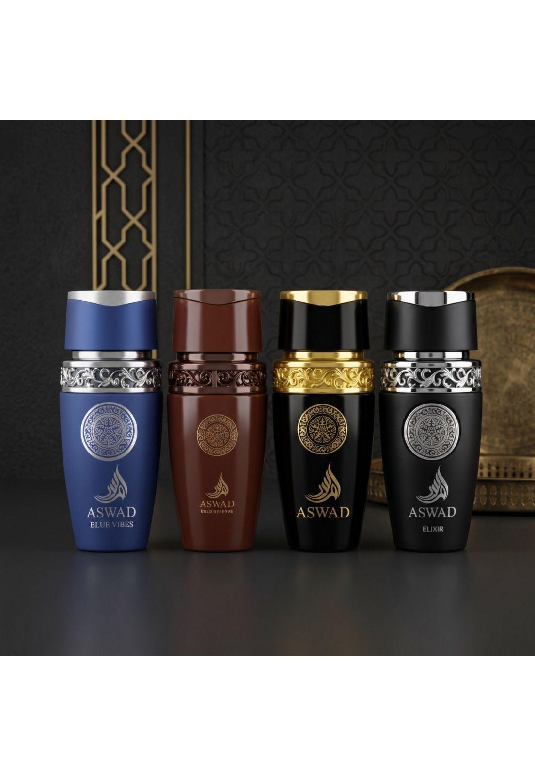Pack Afaq Aswad EDP 100 ml Hombre-1