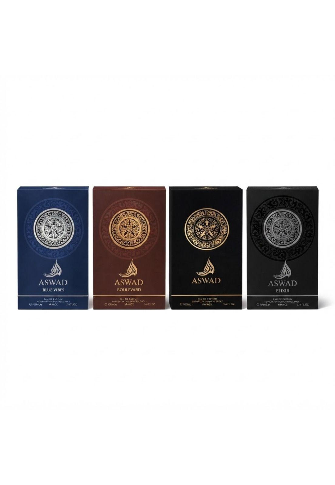 Pack Afaq Aswad EDP 100 ml Hombre-2