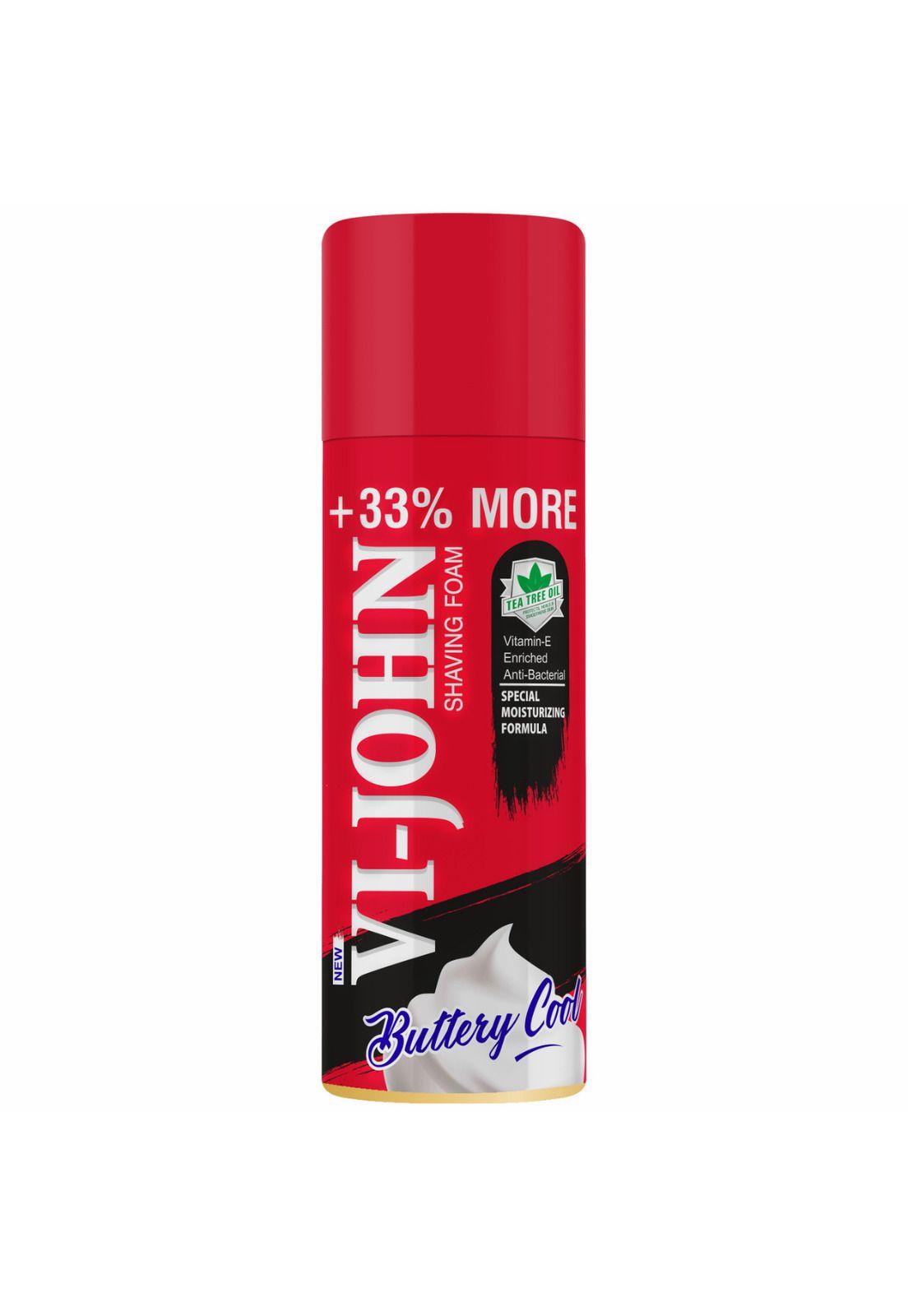 Vi-John Espuma de Afeitar Vit E Formula Especial 400 gr-2