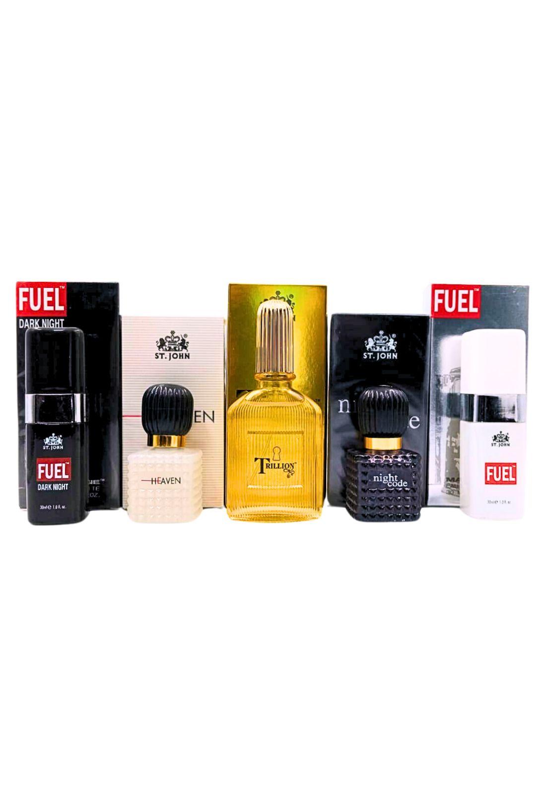 Pack 5x4 St John 30 ml Hombre-0