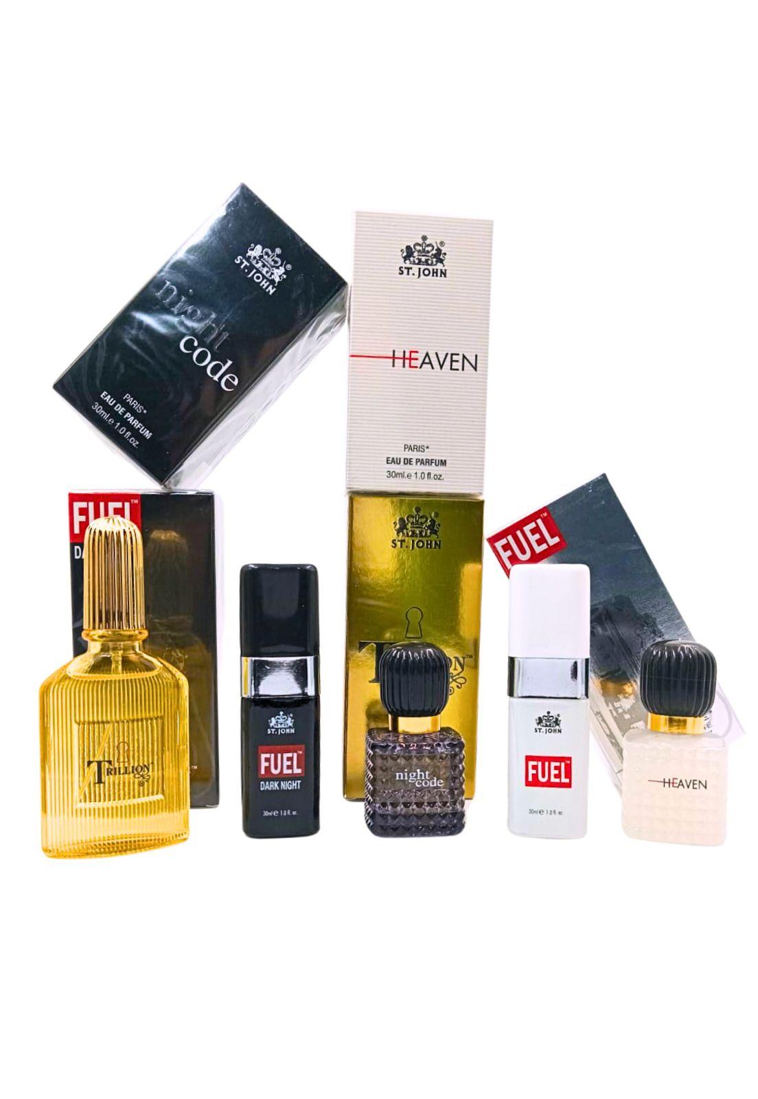 Pack 5x4 St John 30 ml Hombre-1