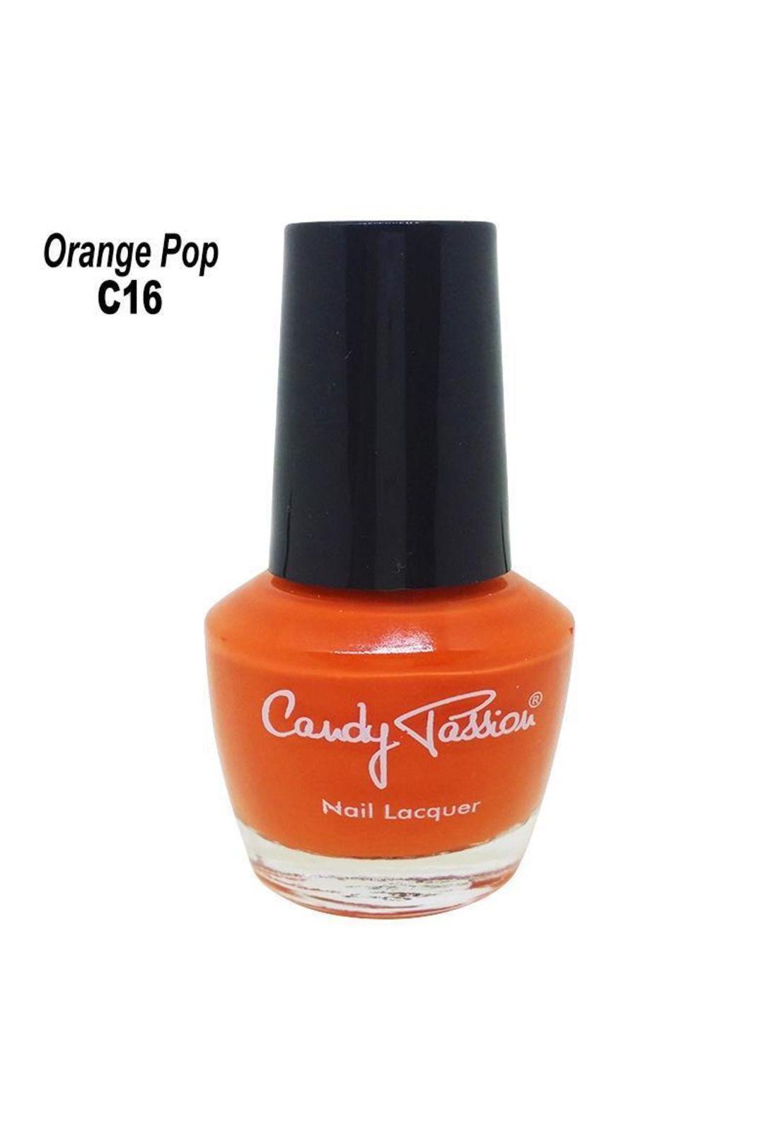 Candy Passion 15 ml Esmalte Orange Pop-0