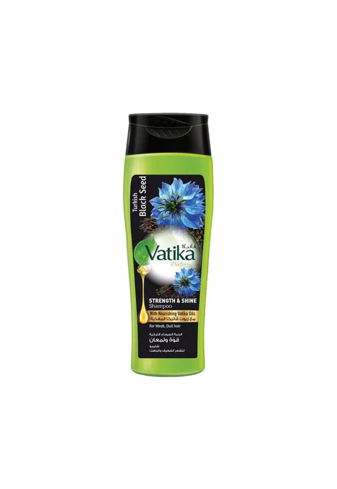Shampoo Vatika Semilla Negra 400 ml-0