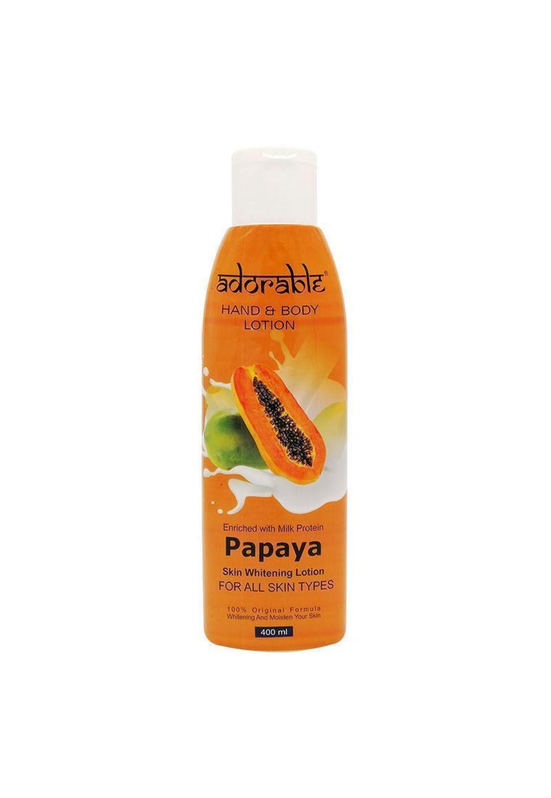 Crema Corporal & Manos de Papaya 400 ml-0