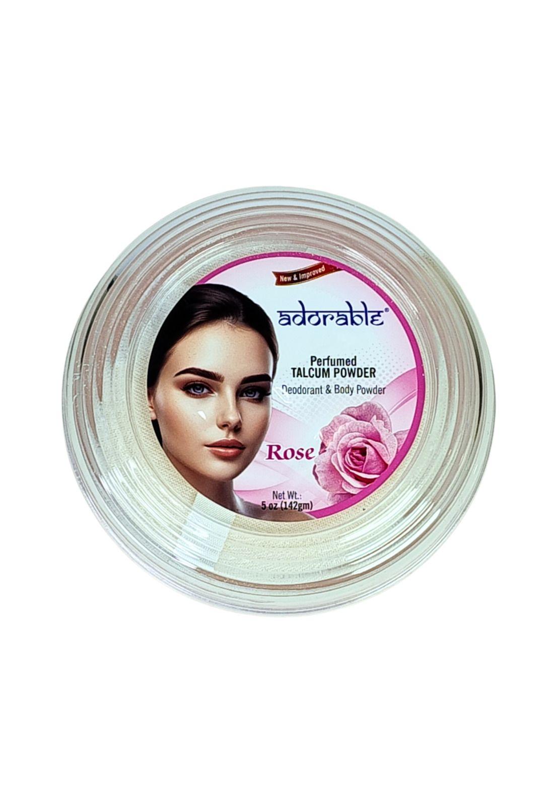Adorable Talquera Rosa 142 Gr-0