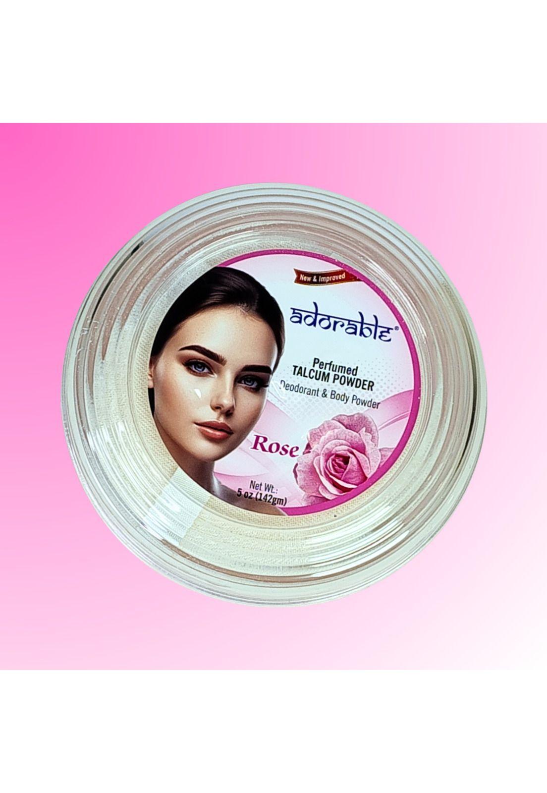 Adorable Talquera Rosa 142 Gr-2