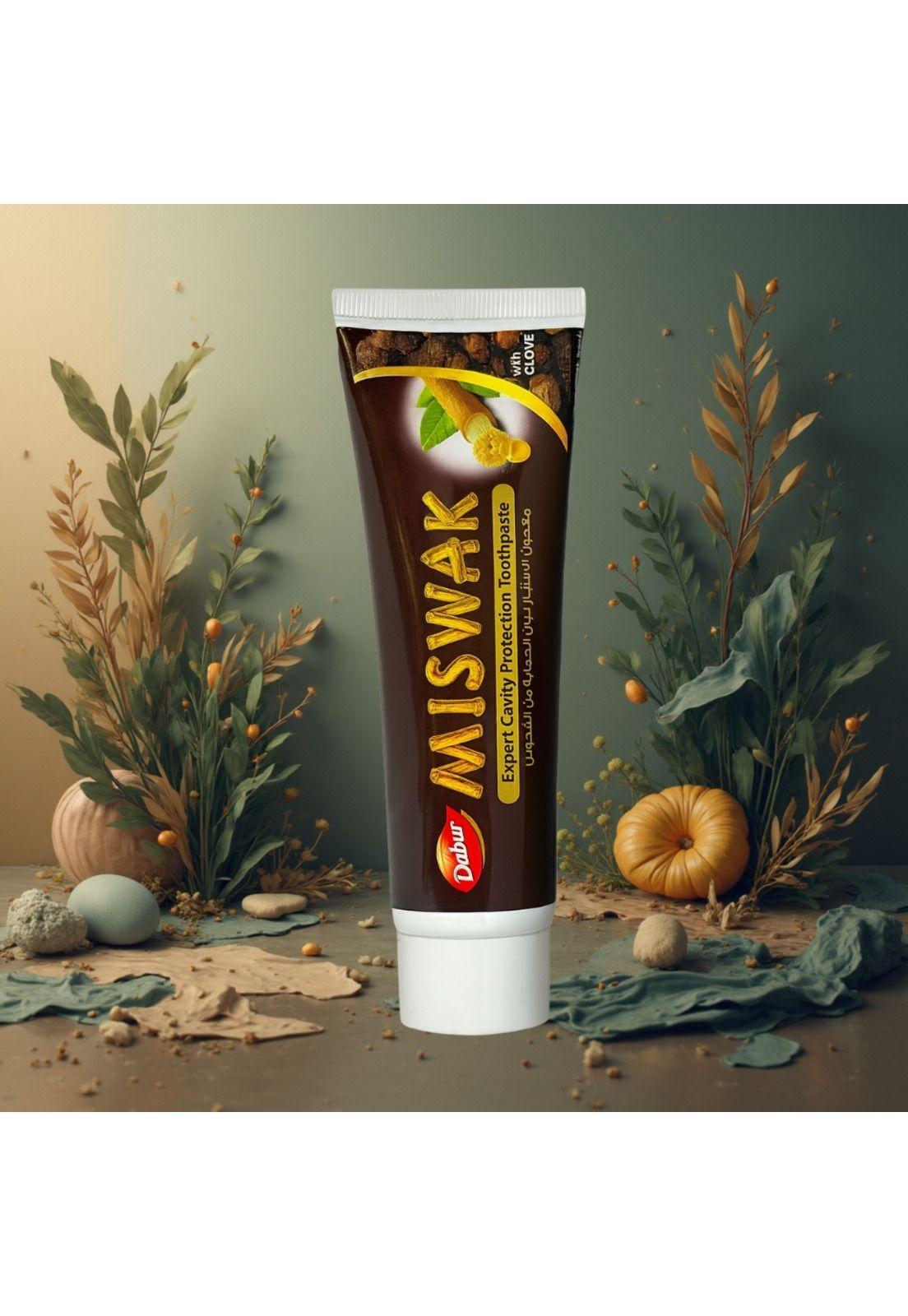 Dabur Miswak Pasta Dental Clavo de Olor 170 gr-2