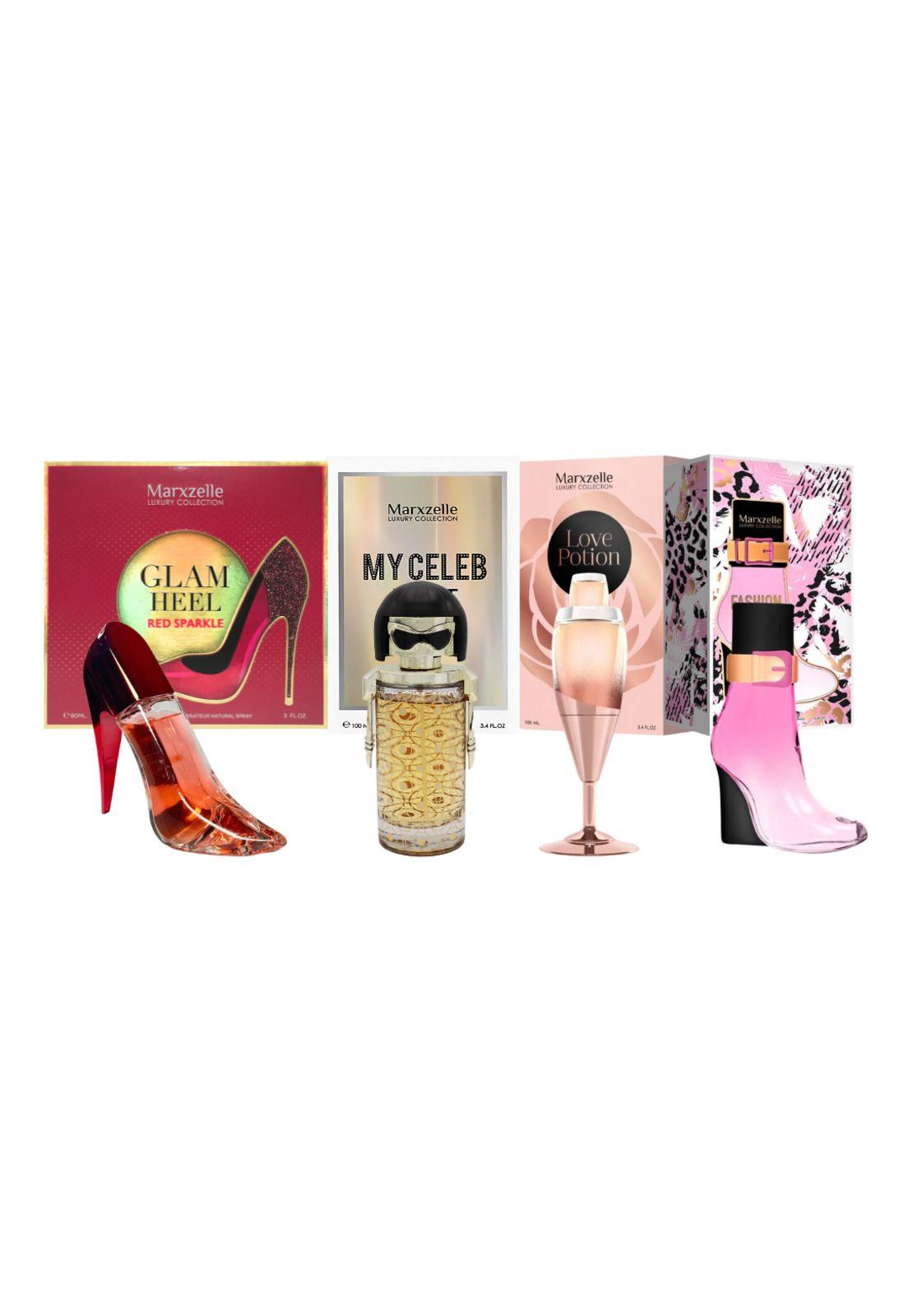 Marxzelle Luxury Pack 4x3 Mujer EDP 100 ml-0