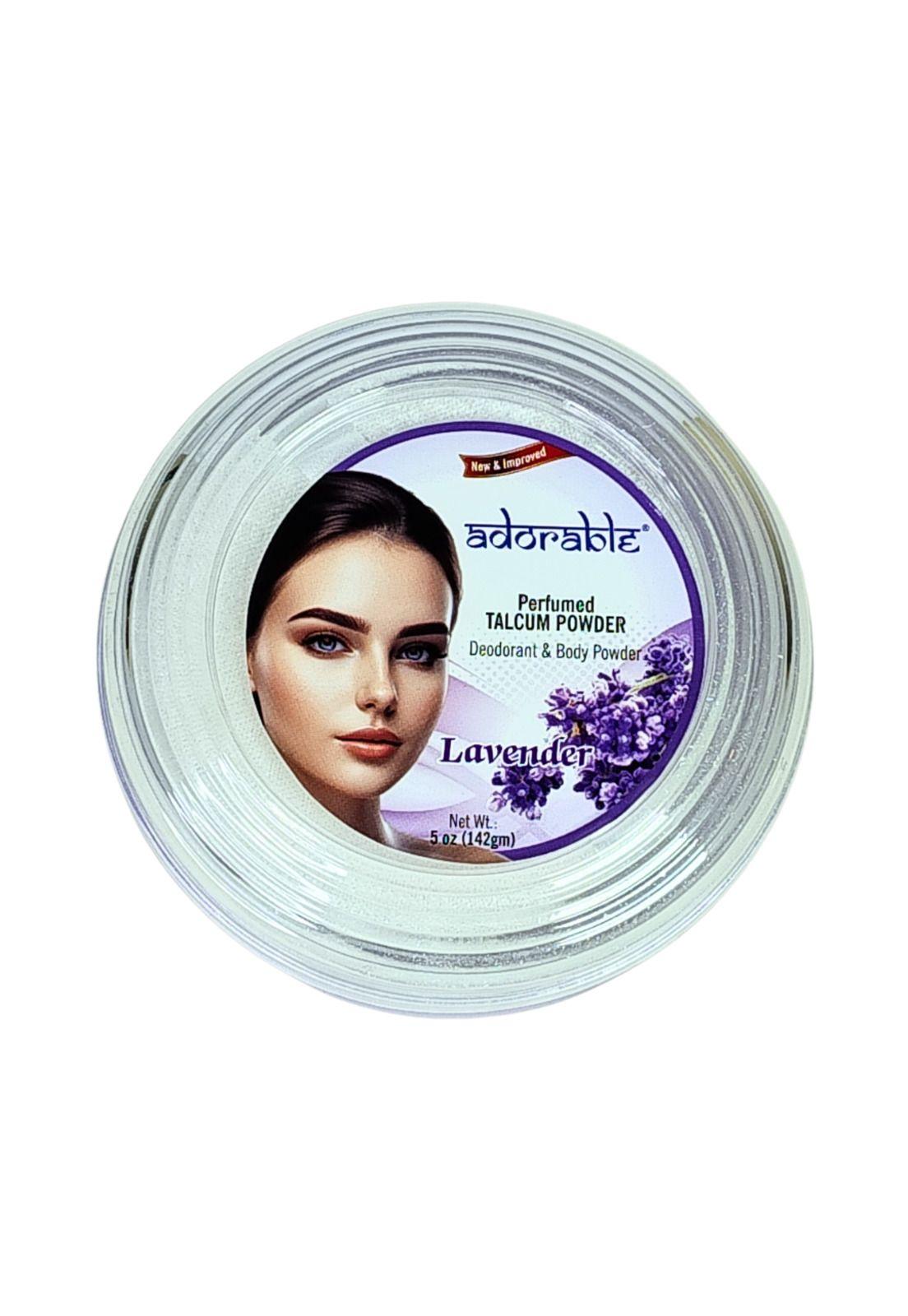 Adorable Talquera Lavanda 142 Gr-0