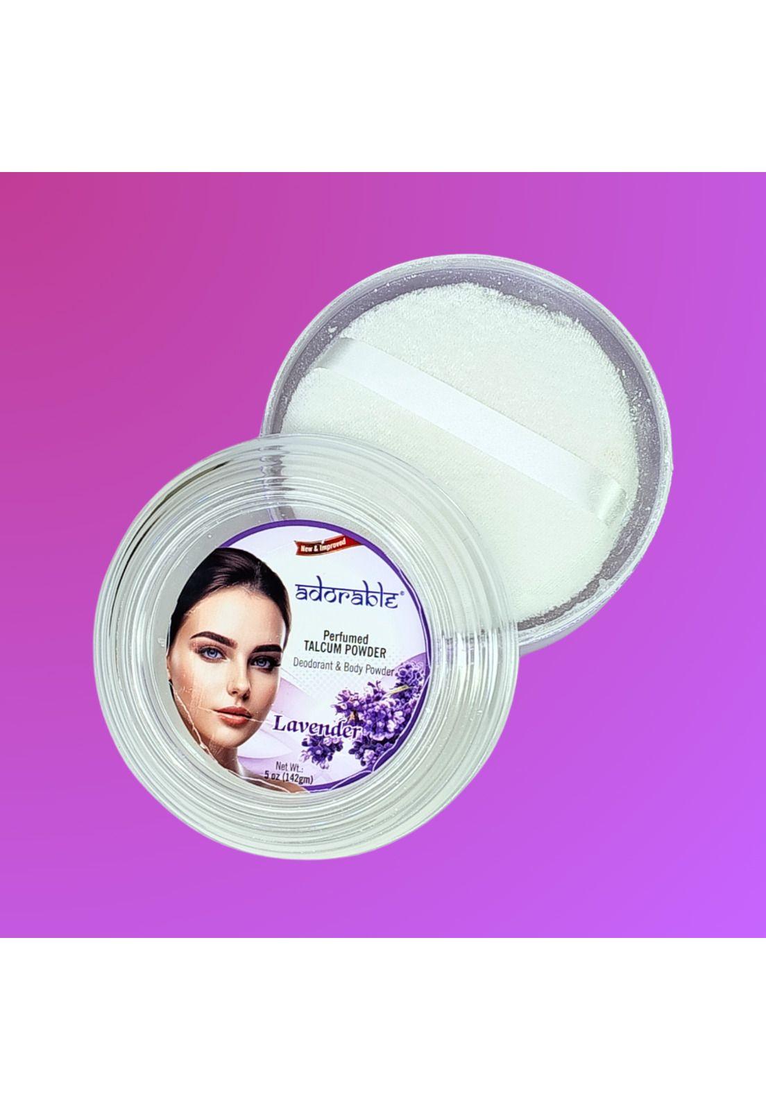 Adorable Talquera Lavanda 142 Gr-1