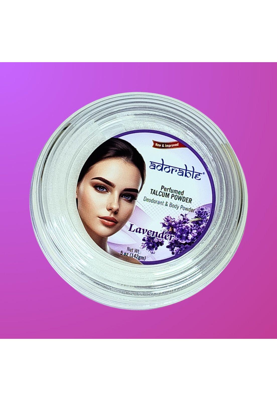 Adorable Talquera Lavanda 142 Gr-2