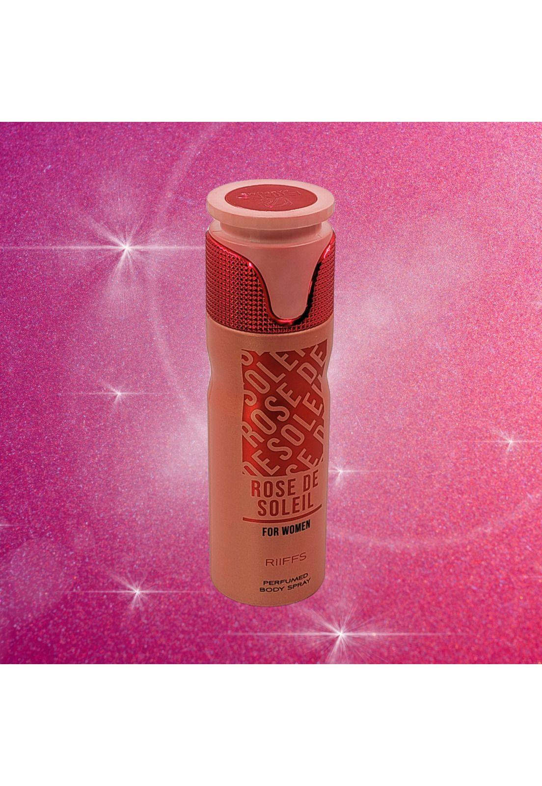 Riiffs Rose de Soleil Parfum Body Spray 200 ml-3
