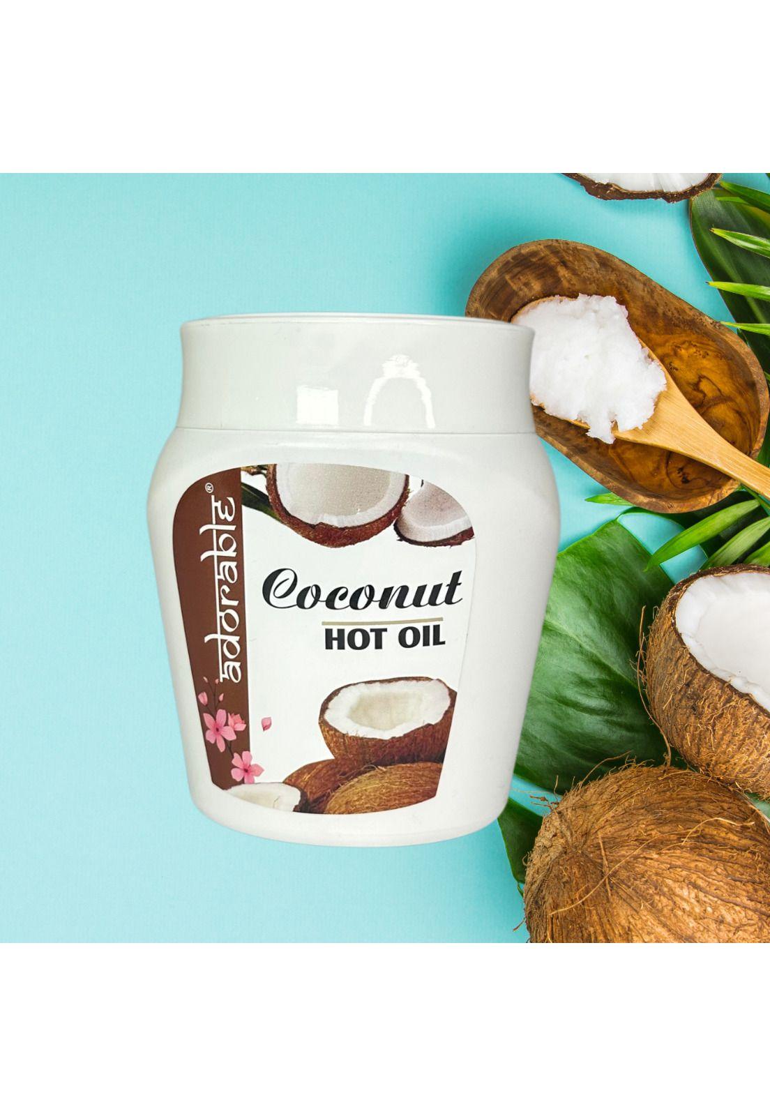 Adorable Tratamiento Capilar Hot Oil Coconut 500 ml-2