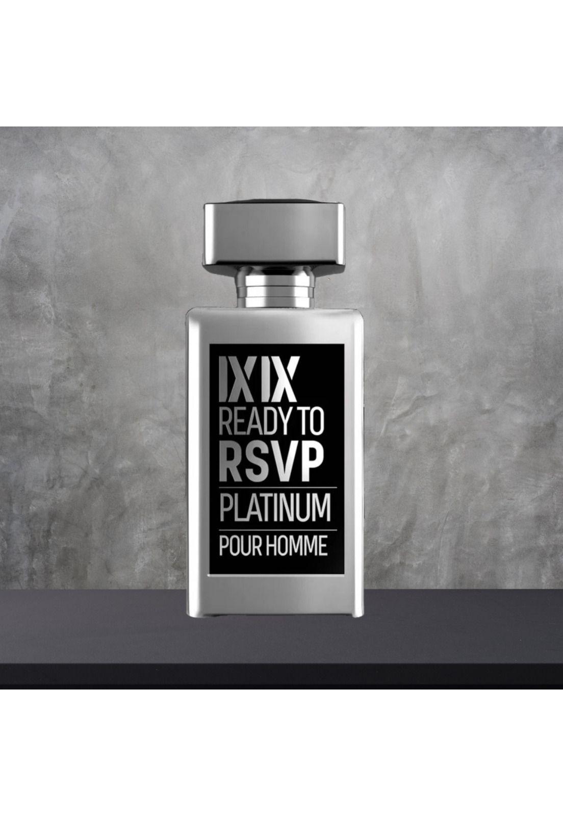Luxerom IXIX Ready To Rsvp Platinum EDP 100 ml-2
