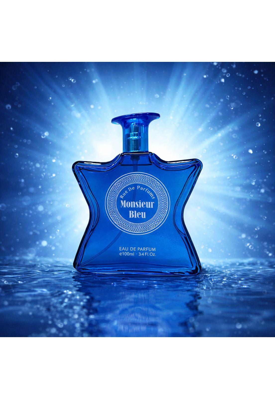 FC Rue De Parfum Monsier Blue EDP 100 ml Mujer-2