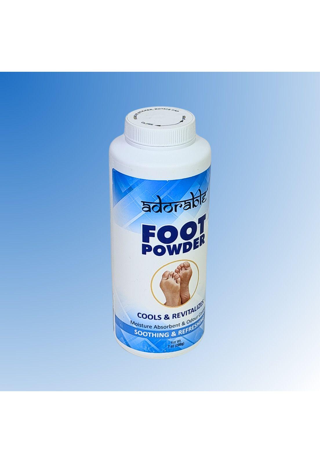 Adorable Talco Para Pies 200 gr-2