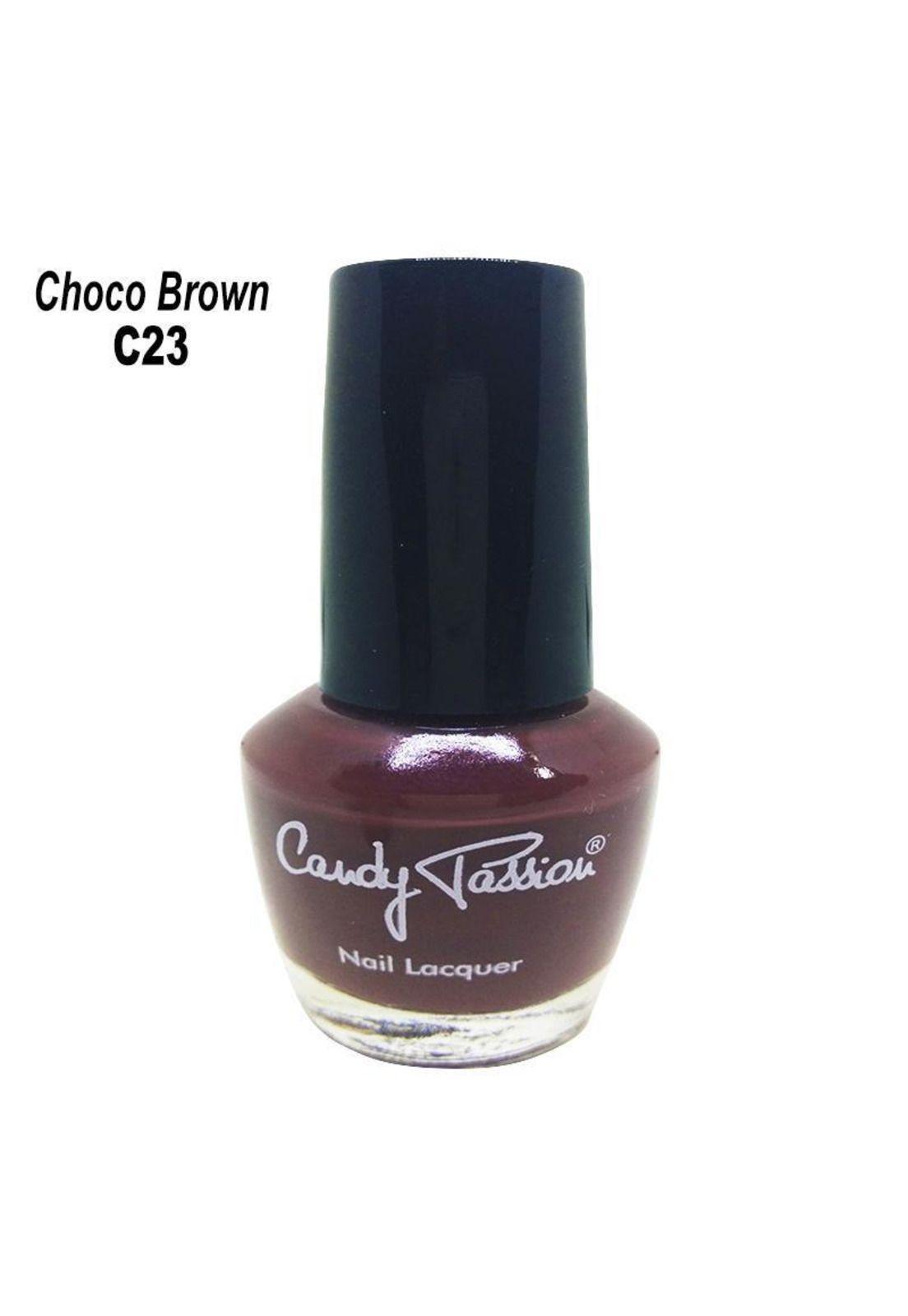 Candy Passion 15 ml Esmalte Choco Brown-0