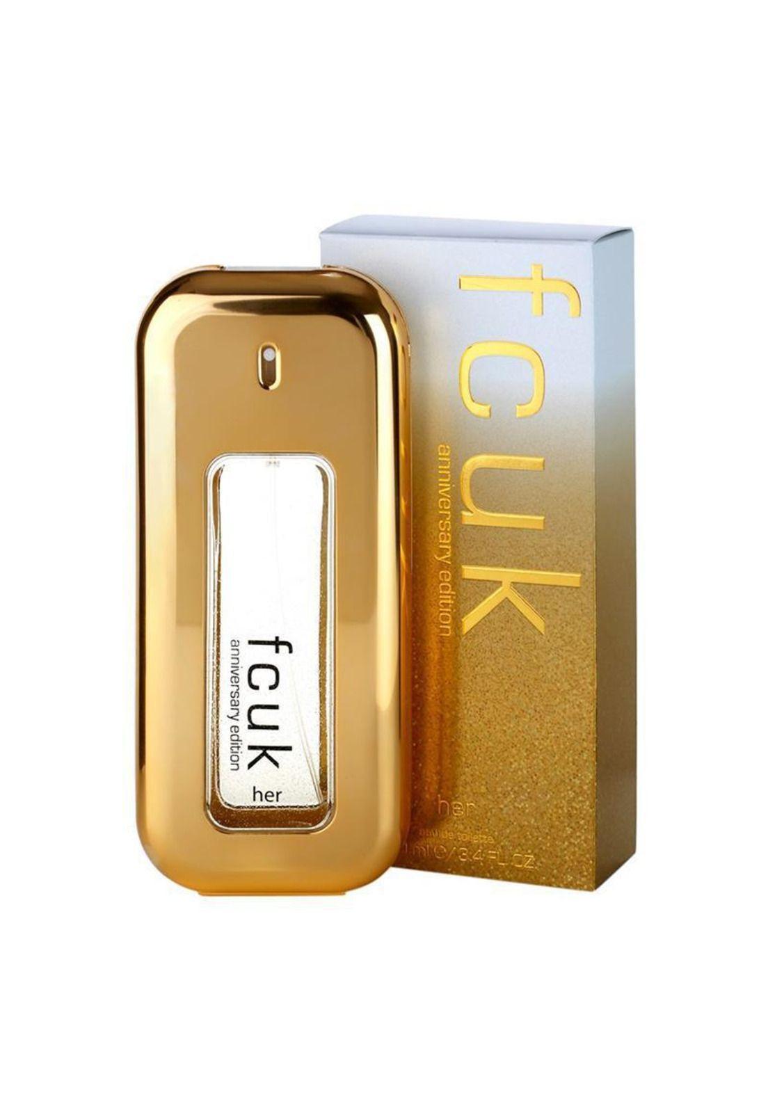 Fcuk for Her Anniversary edition 100 ML-0