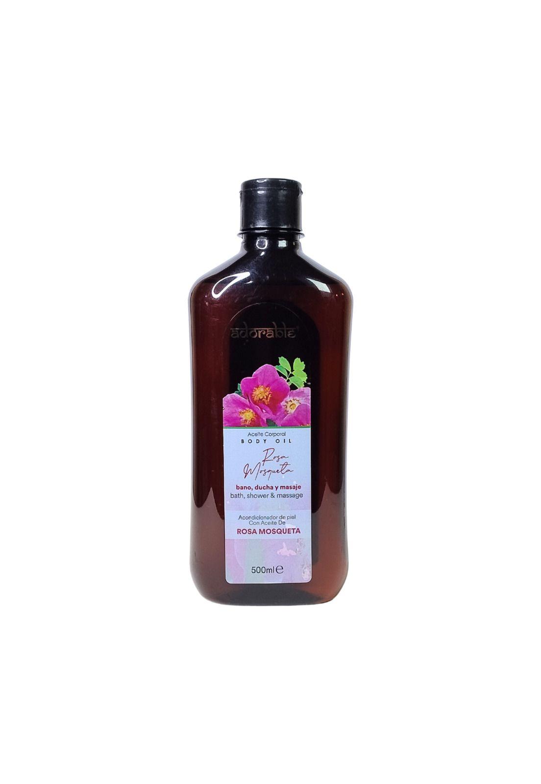 Adorable Aceite Corporal Rosa Mosqueta 500 ml-0