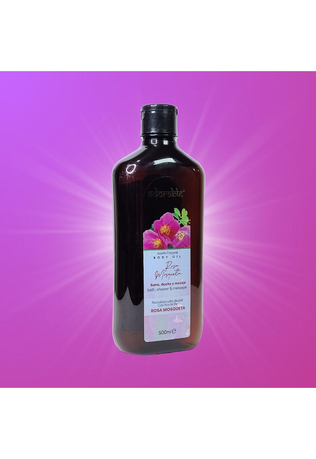 Adorable Aceite Corporal Rosa Mosqueta 500 ml-1