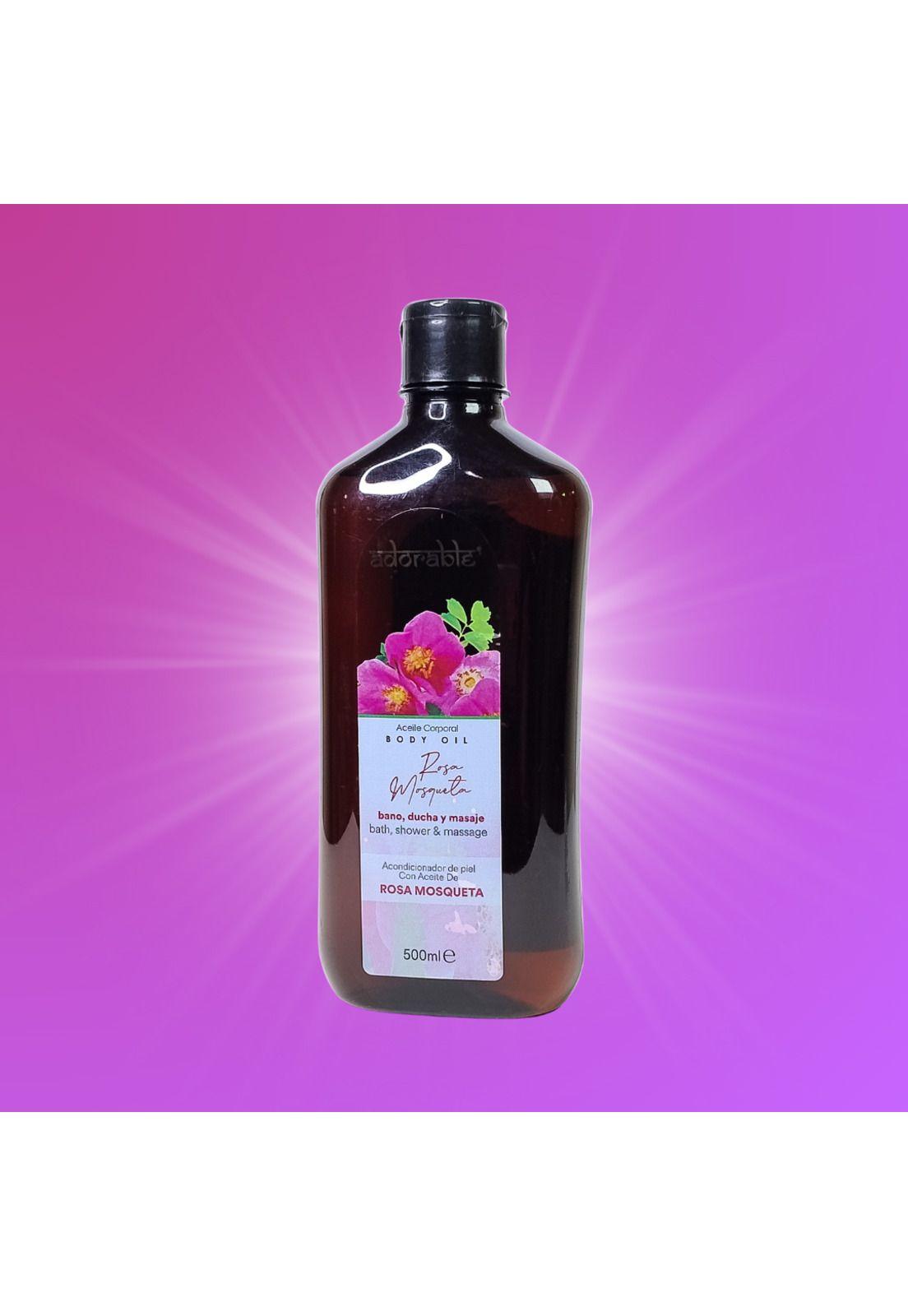 Adorable Aceite Corporal Rosa Mosqueta 500 ml-2